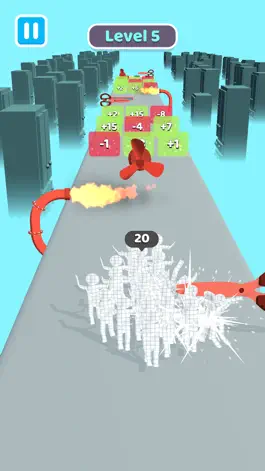 Game screenshot Paper Men Run hack