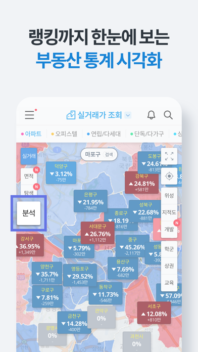부동산플래닛 - 전국 토지건물 실거래가 및 AI 추정가 screenshot 4