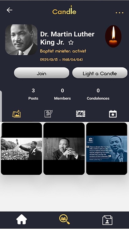 Candle Social Network screenshot-6