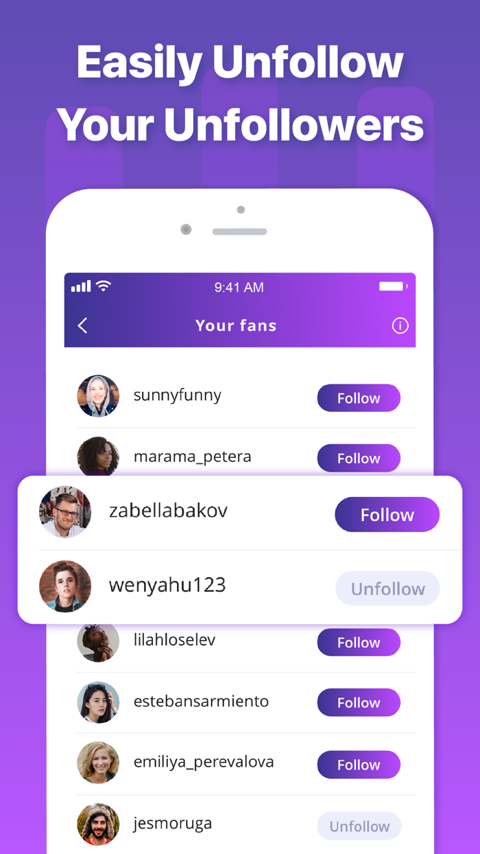 Analytics on Instagram Metrion