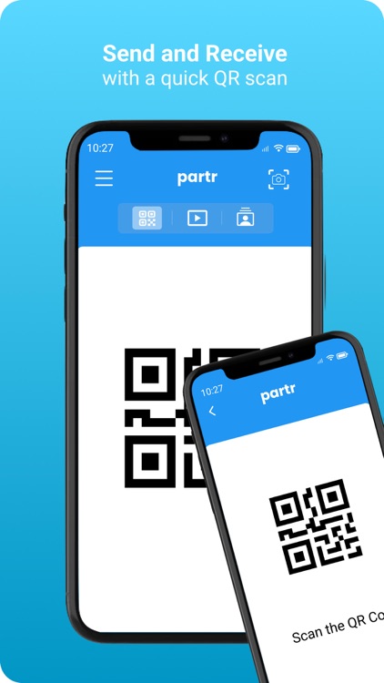 partr - Digital Contact Card screenshot-4