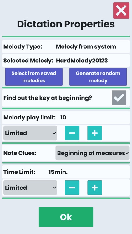 Learn Music - Dictation screenshot-3