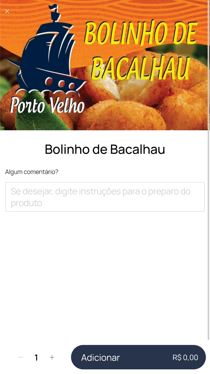 Bolinhos Porto Velho