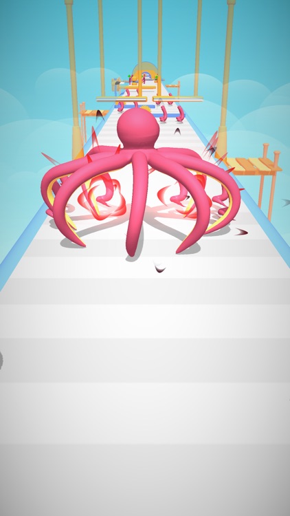 Octopus Run! screenshot-9
