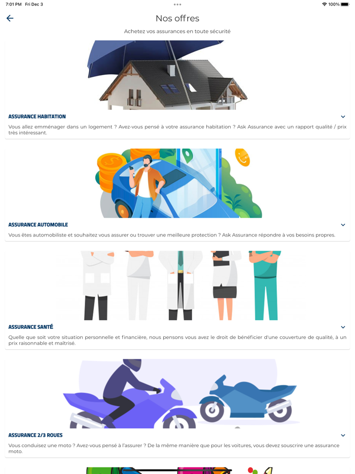 Ask Assurance Mobile