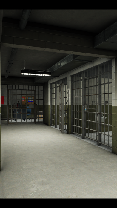 脱出ゲーム　警察署からの脱出 screenshot 2