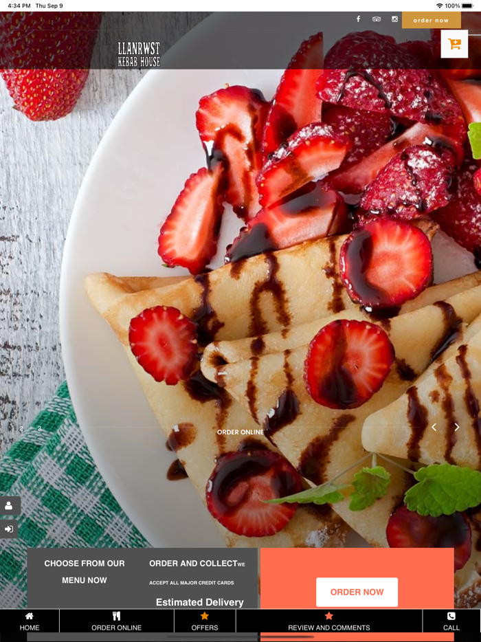 LLANRWST KEBAB HOUSE