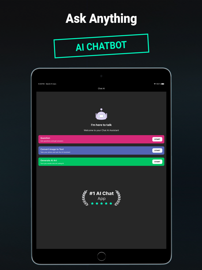 AI Chat Ask Anything Chatbot