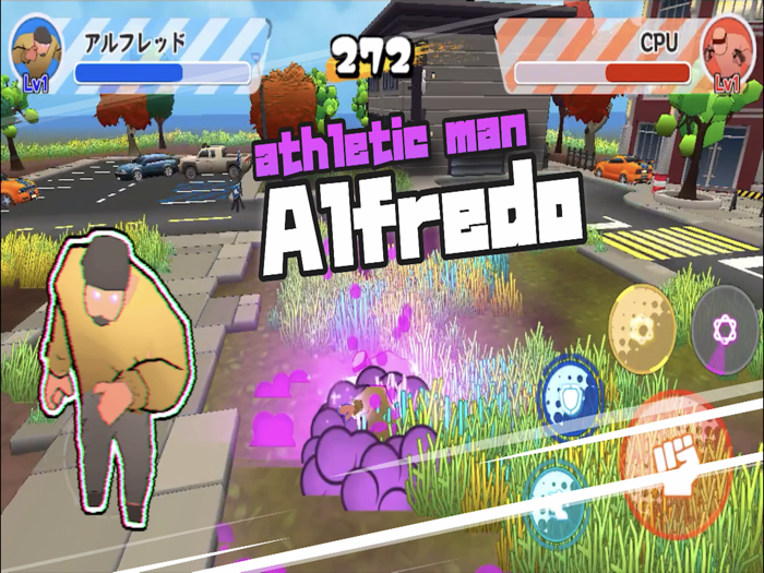 Muscle Fighters Arena