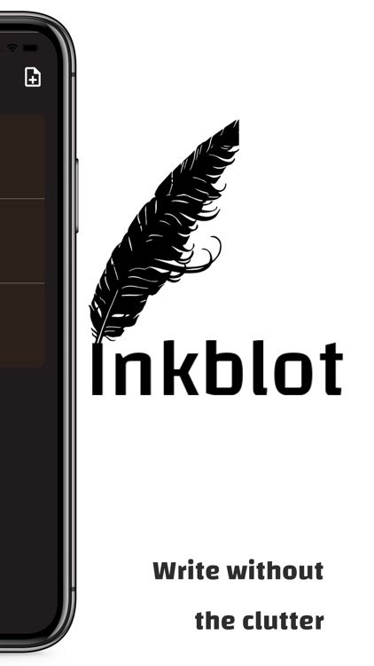 Inkblot (Minimalist Notes)