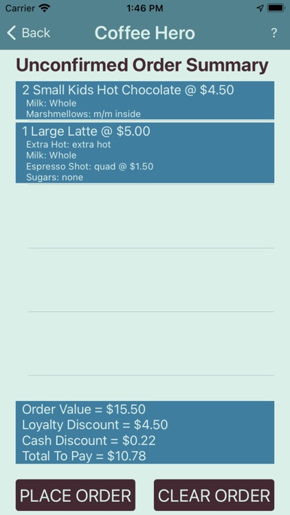 Beanztalk screenshot-3