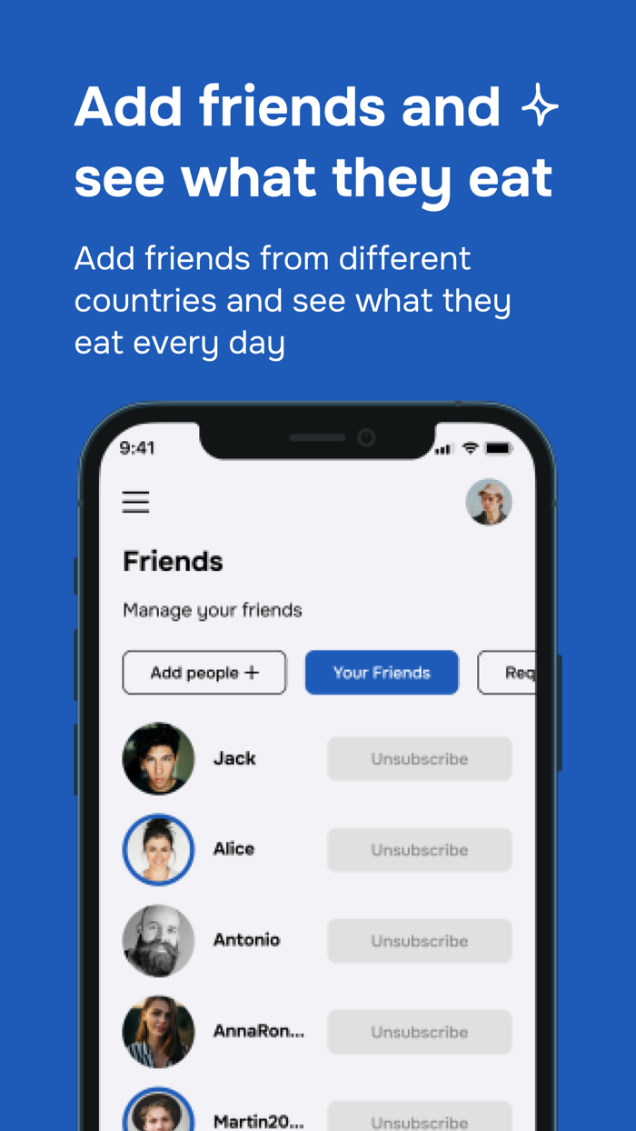 AiDiet - Eat with AI every day