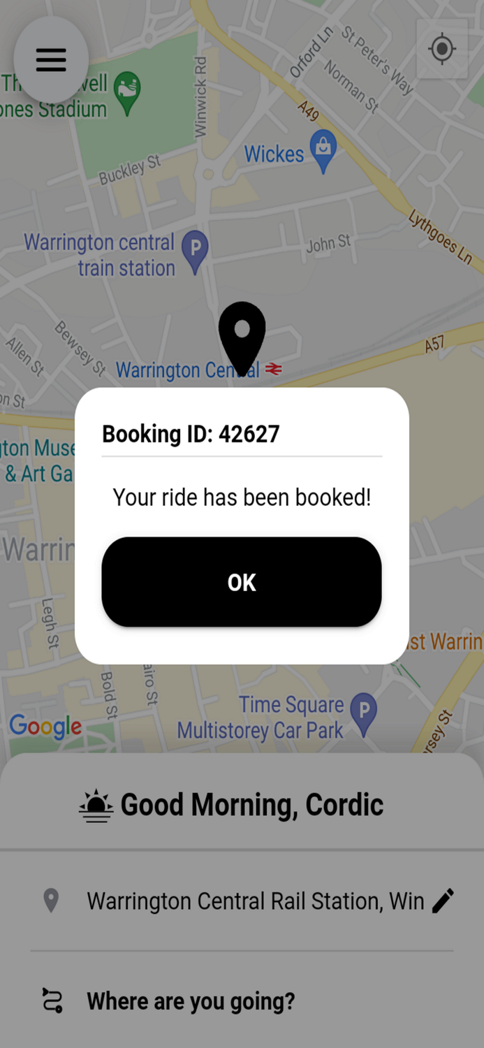 Arrivals Star Taxis Warrington