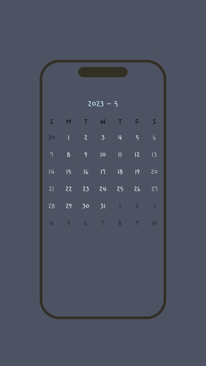 Create Calendar Wallpapers screenshot-4