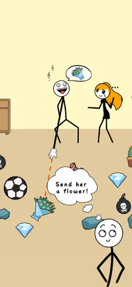 Game screenshot Stickman world mod apk