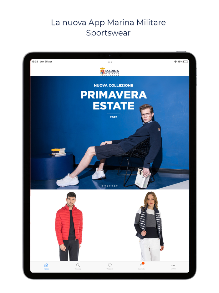 Marina Militare Sportswear