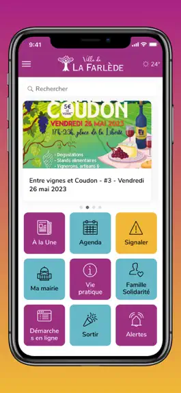 Game screenshot La Farlède Connect' & vous mod apk