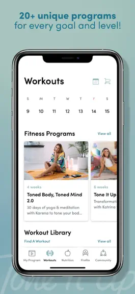 Game screenshot Tone It Up: Workout & Fitness hack