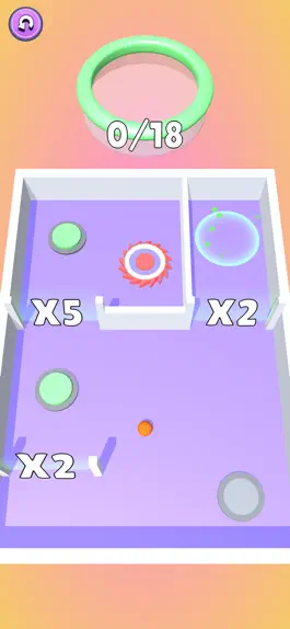 Game screenshot Balls to Bucket apk