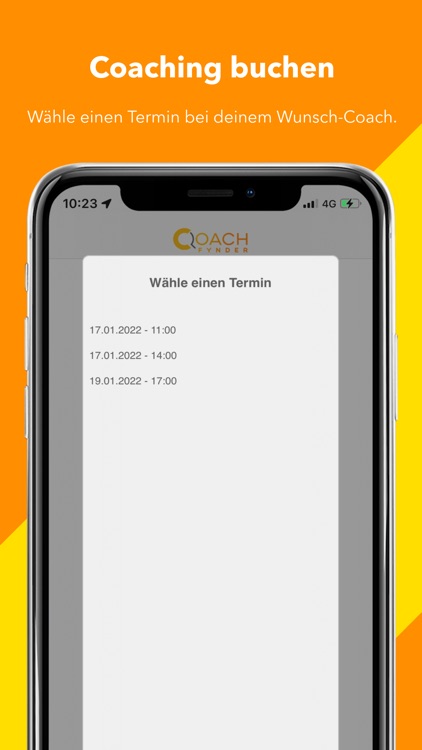 Coachfynder – Die Coaching-App screenshot-3