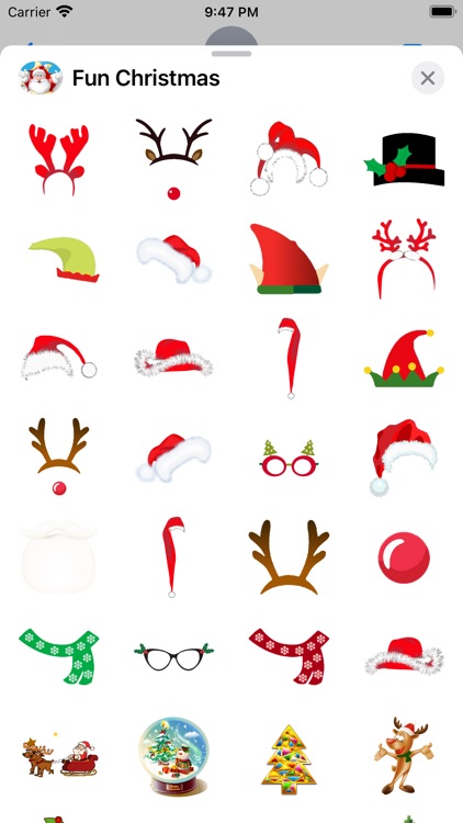 Funny Christmas for iMessage