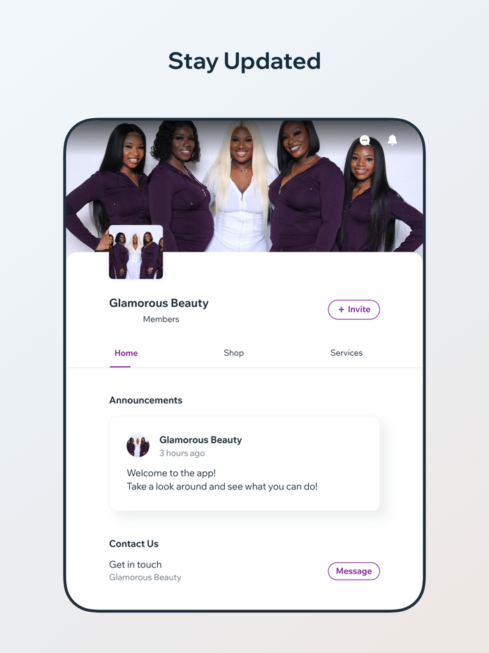 Glamorous Beauty Hair Bar