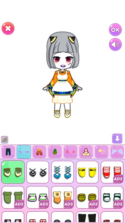 Cute Doll Dress Up Games