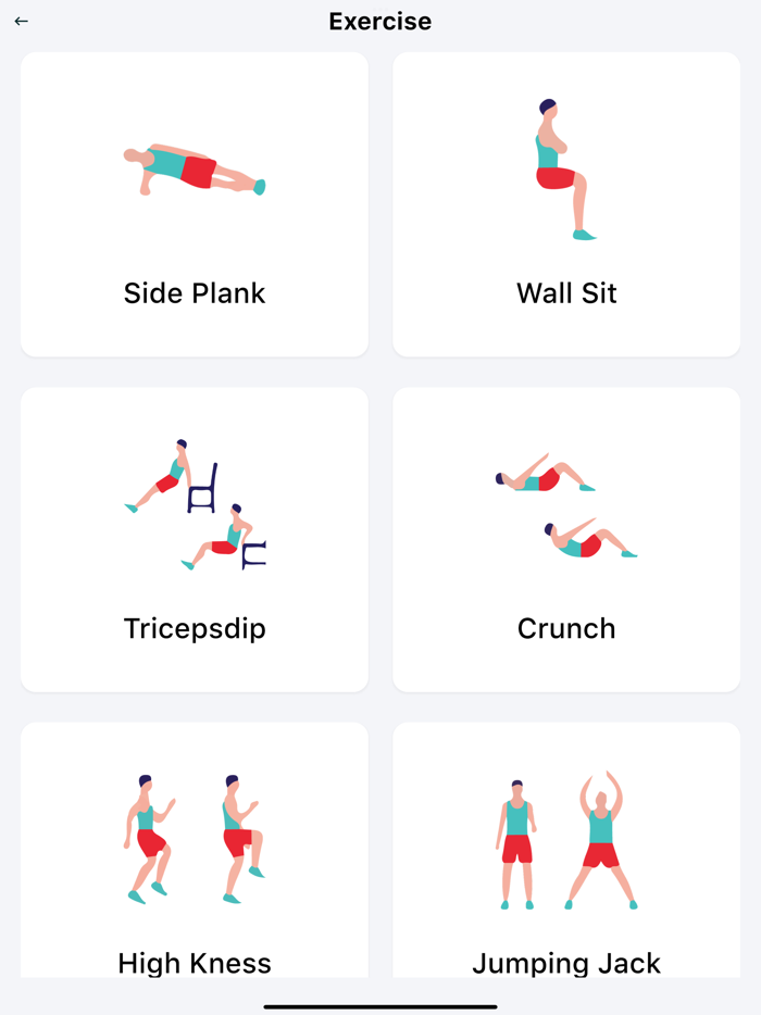 Daily Workout Easy