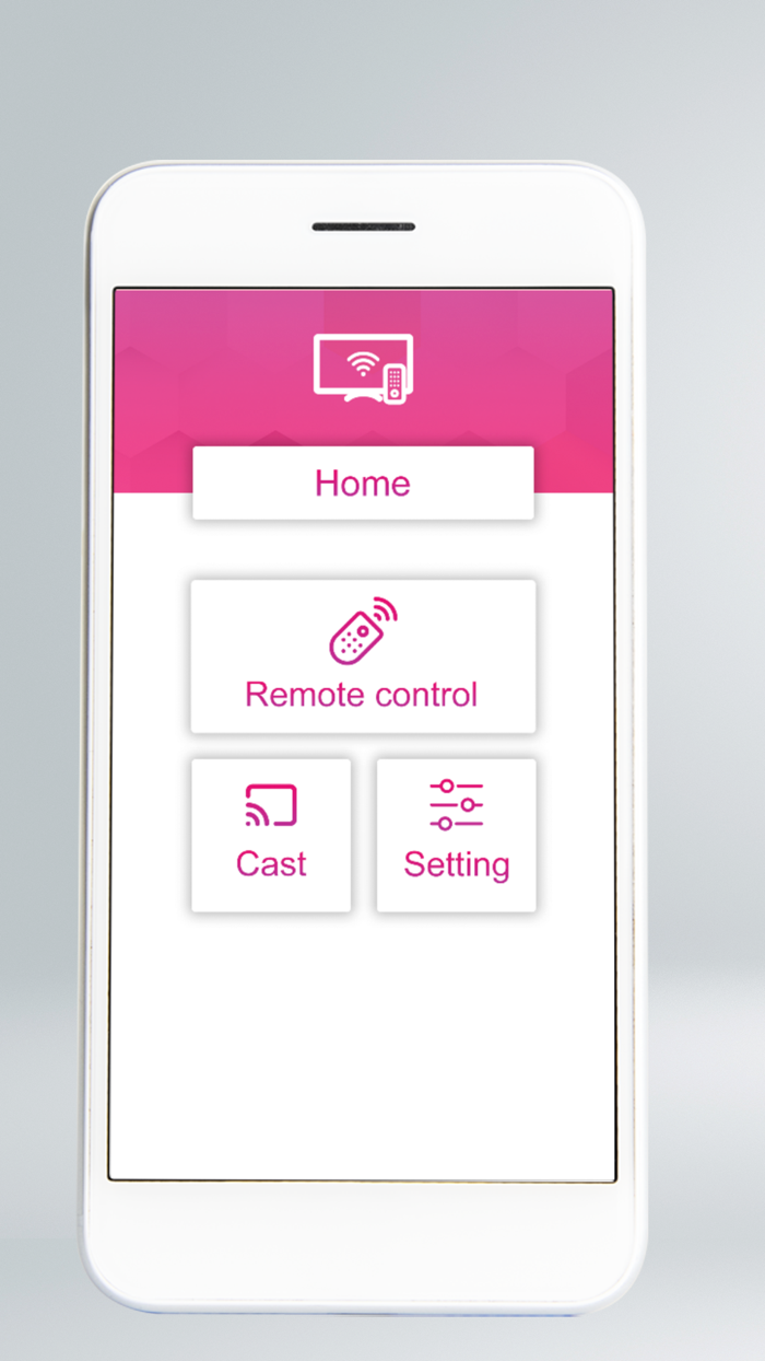 All in one tv remote  cast