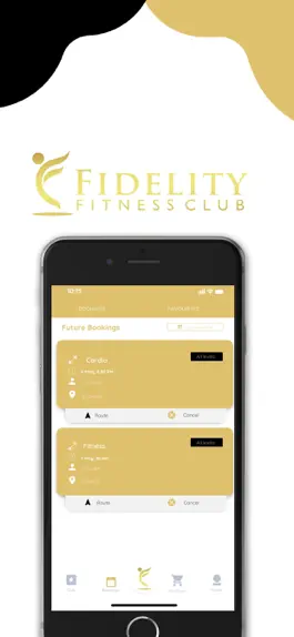 Game screenshot Fidelity Fitness Club hack