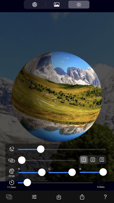 3D Photo Planet screenshot1