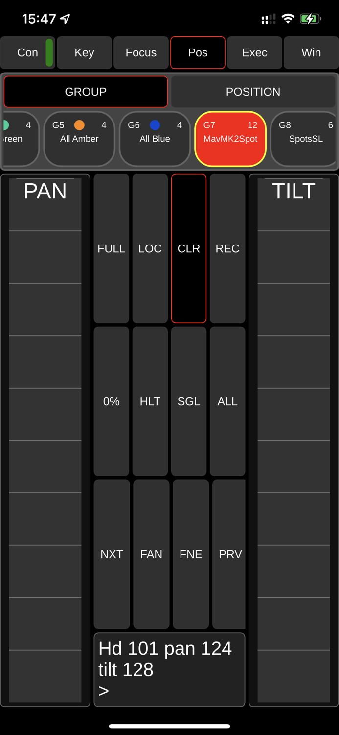 MagicQ Remote Control