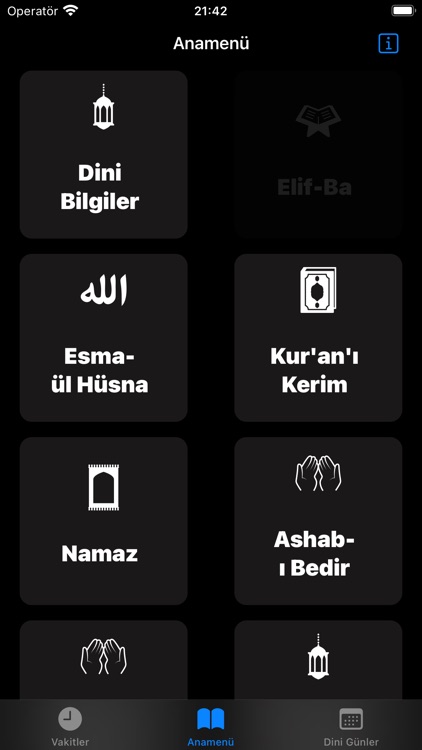 Islam App - Ezan, Kuran, Namaz screenshot-5