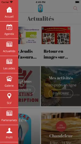 Game screenshot CMCAS PARIS apk