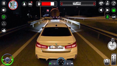 Screenshot #3 pour Modern Car School Drive Game