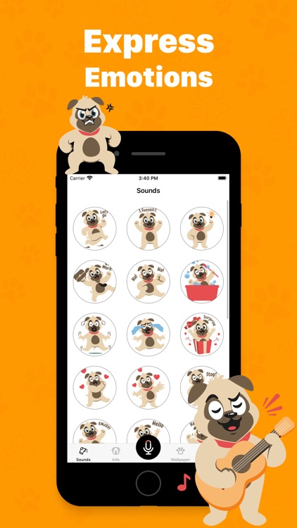 Human to dog translator app