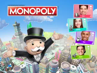 Imágen 1 MONOPOLY, juego clásico iphone