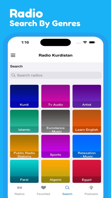 Kurdish Radiosのおすすめ画像3