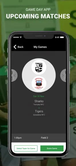 Game screenshot South Canterbury Rugby Union apk