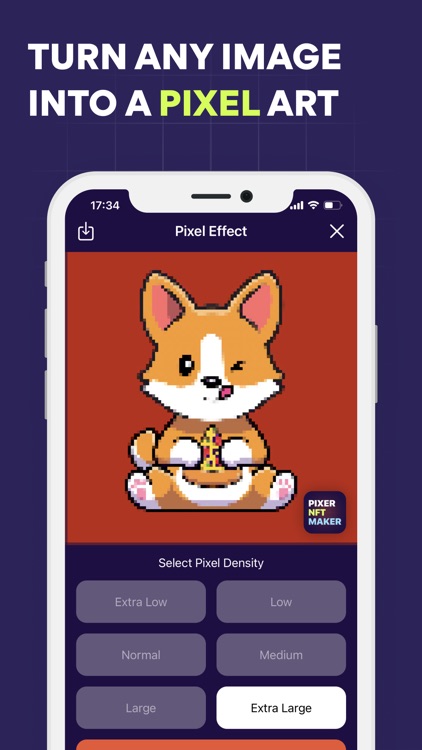 Pixer: NFT Pixel Art Maker