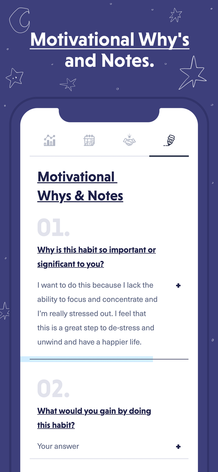 haatch. - Goal  Habit Tracker
