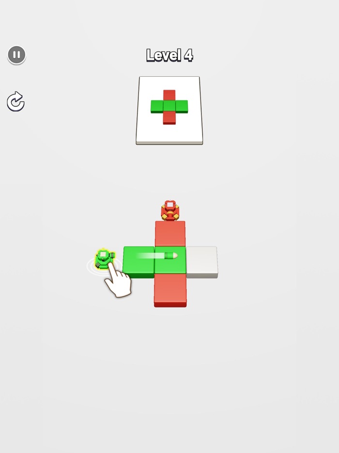 炮台有点忙—色彩拼接游戏