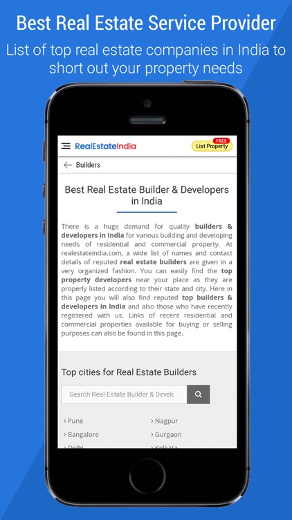 RealEstateIndia screenshot-5