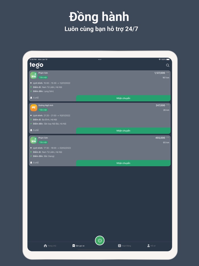Tego - Tài xế Driver