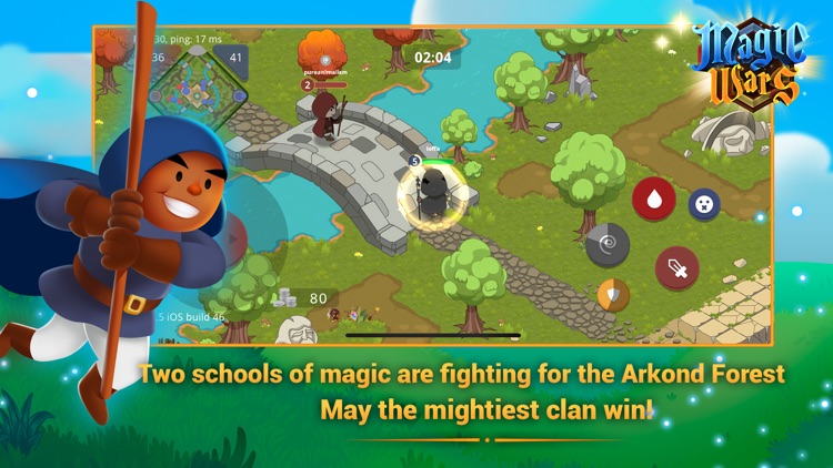 Magic Wars: Wizards Battle screenshot-0