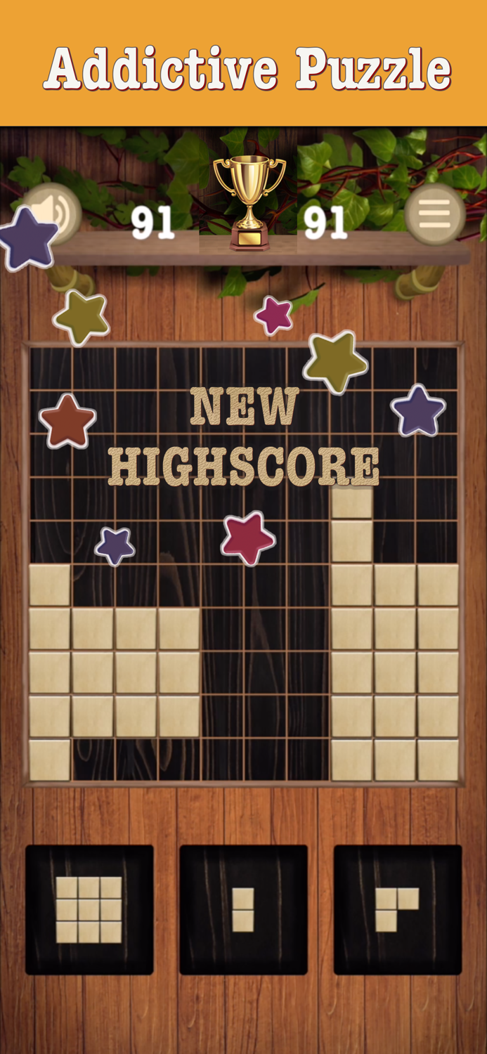 Wooden Block Puzzle Origin