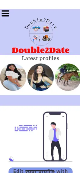 Game screenshot Double2Date mod apk