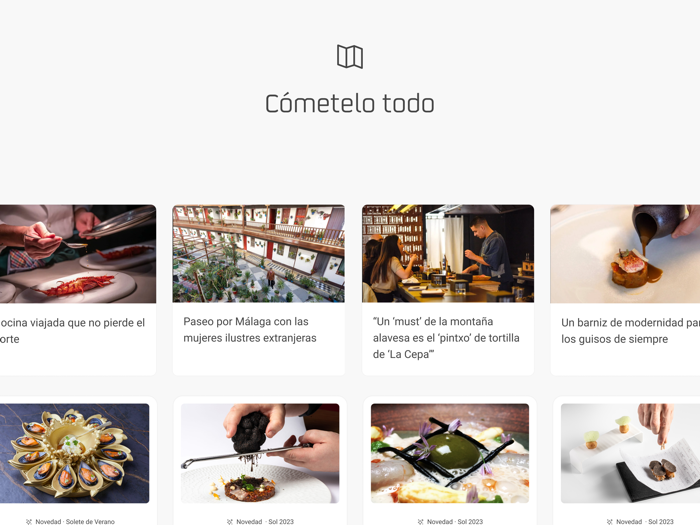 Guía Repsol · Come y viaja