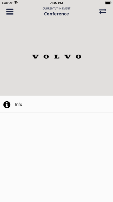 Volvo Group Events screenshot 2