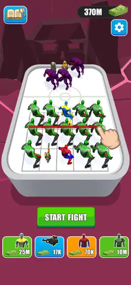 Game screenshot Merge Master: Superhero Battle apk